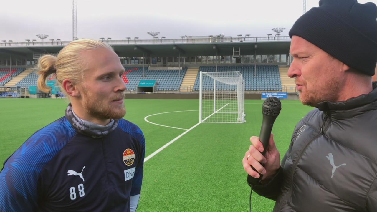 Salvesen foran Rosenborg-kampen